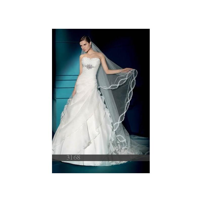 Mariage - 3168 (Demetrios Bride) - Vestidos de novia 2017 