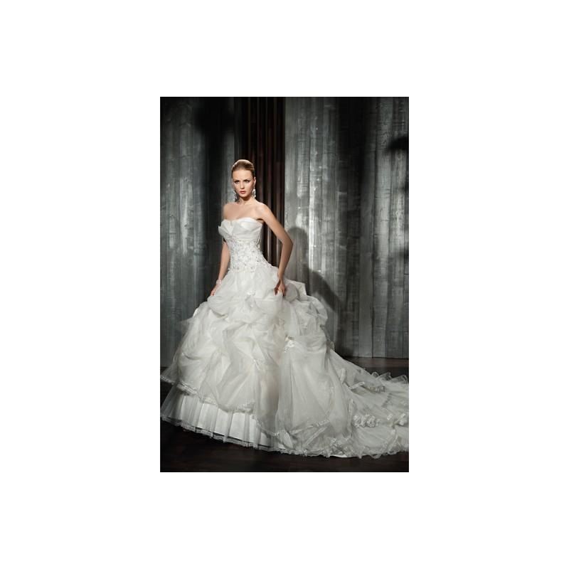 Mariage - Cosmobella 7525 Bridal Gown(2012) (CS12_7525BG) - Crazy Sale Formal Dresses