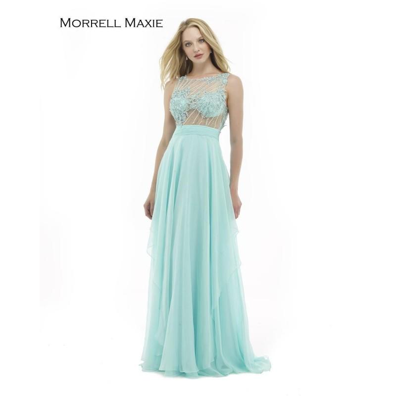 زفاف - Powder Blue Morrell Maxie 15171 Morrell Maxie - Top Design Dress Online Shop