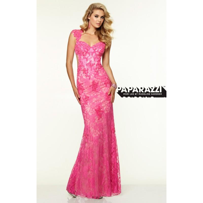 Wedding - Paparazzi - 97038 - Elegant Evening Dresses