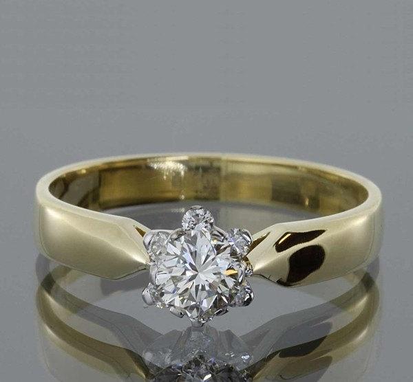 زفاف - Engagement ring, Gold Engagement ring, Diamond ring, White diamond ring, Woman diamond ring, Sparkly ring gold, Elegant ring, Fine gold ring