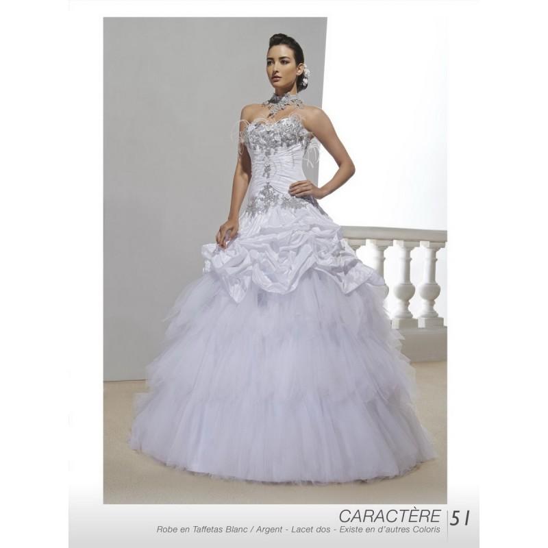 Wedding - Robes de mariée Annie Couture 2016 - caractere - Superbe magasin de mariage pas cher
