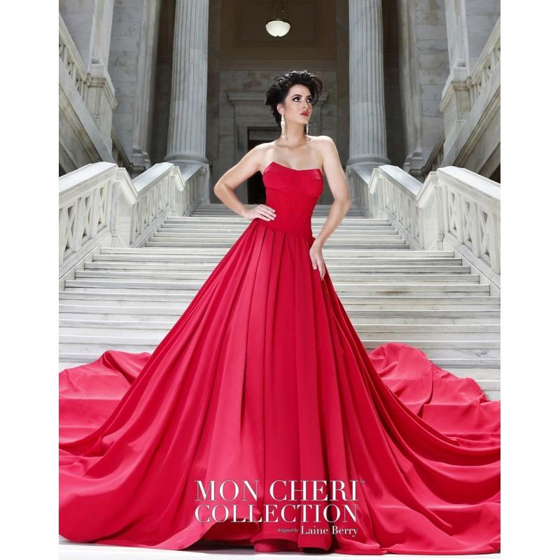 زفاف - Laine Berry Style No. MCLB11624 - Shelby -  Designer Wedding Dresses