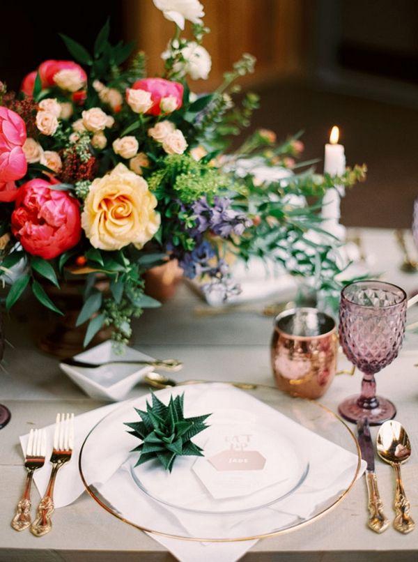 Mariage - Wedding Table Decor