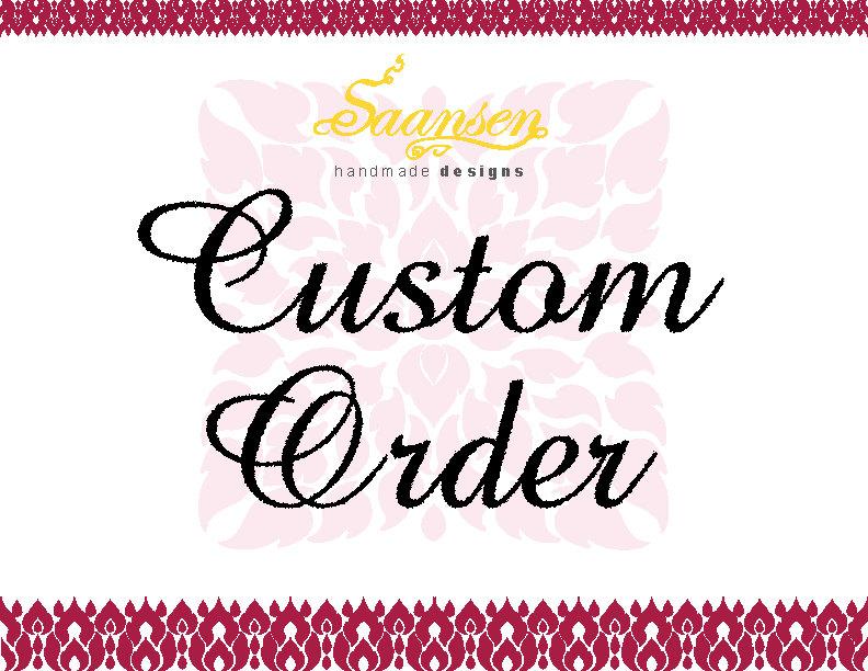 زفاف - Custom Order 