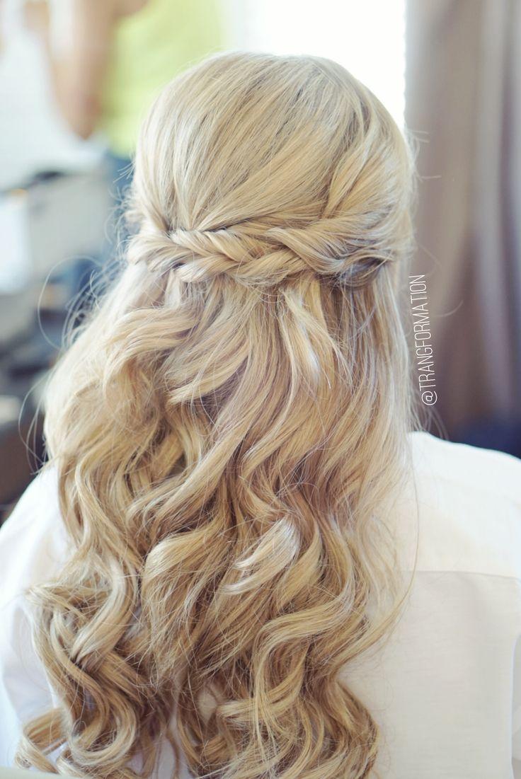 Hochzeit - Wedding Bridal Hairstyle