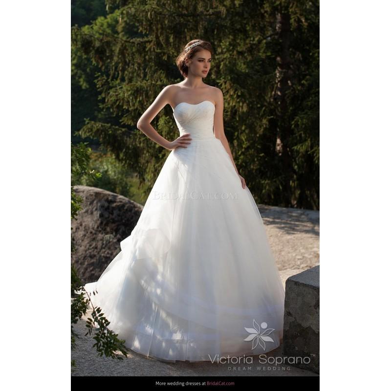 Wedding - Victoria Soprano Feasible Dream 4116 Bernadette - Fantastische Brautkleider