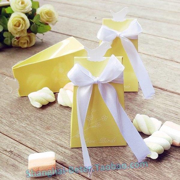 Mariage - Love Birds Icon Favor candy Box     BETER-TH022 