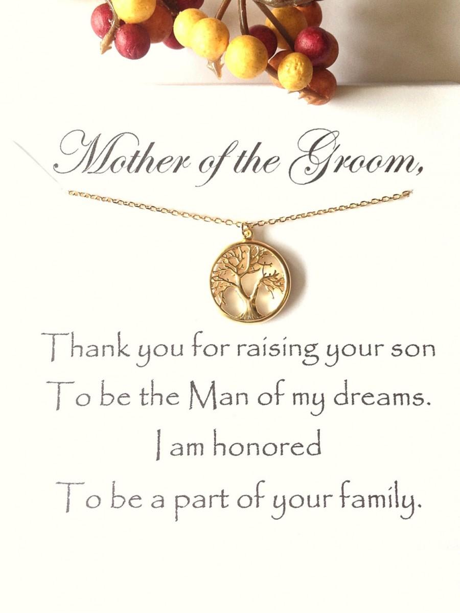 زفاف - Mother of the Groom Gift, Thank You For Raising The Man Of My Dreams, Mother In Law Wedding Gift, Future Mom, Mil, Gift To Mother Of Groom