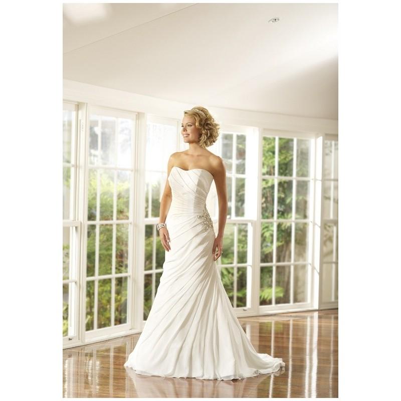 Hochzeit - Roz la Kelin - Pearl Collection Dixie - 5604T - Charming Custom-made Dresses