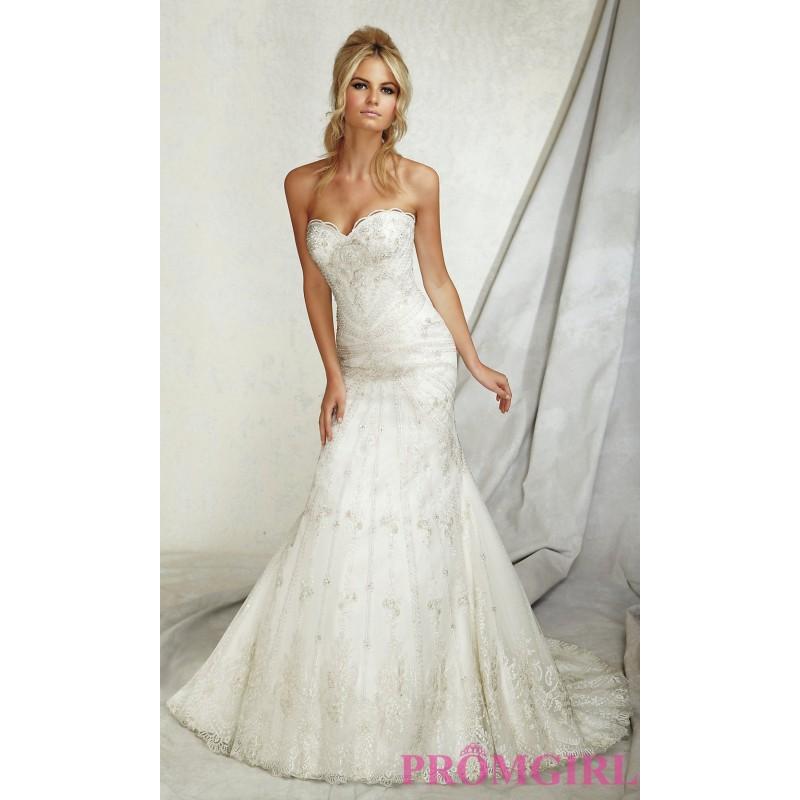 Свадьба - Angelina Faccenda Bridal Gown 1258 - Brand Prom Dresses