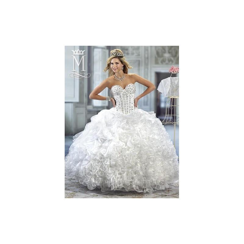 Hochzeit - Mary's : Quinceanera Beloving 4421 - Fantastic Bridesmaid Dresses