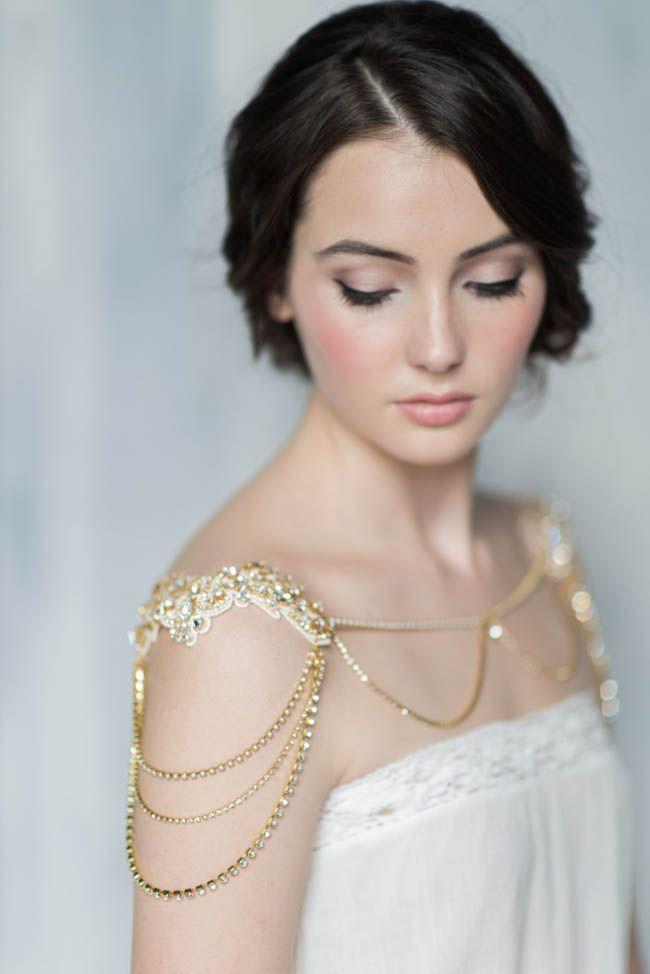 Hochzeit - Bridal Body Jewellery