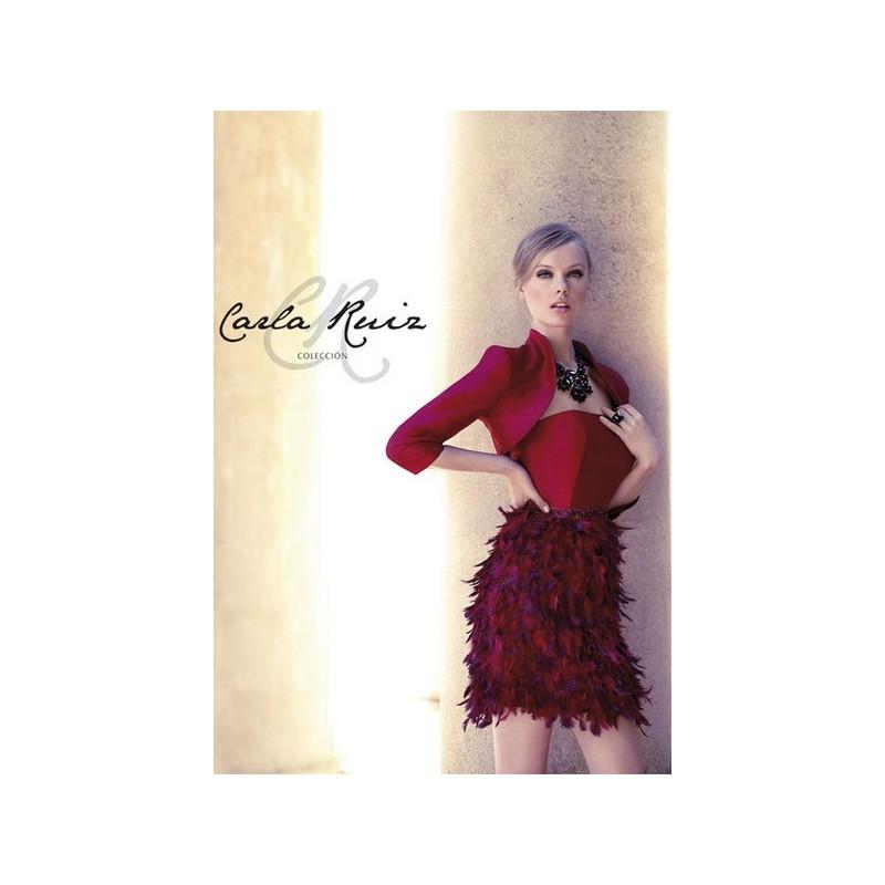 Свадьба - Vestido de fiesta de Carla Ruiz Modelo 90318-320 - 2014 Vestido - Tienda nupcial con estilo del cordón