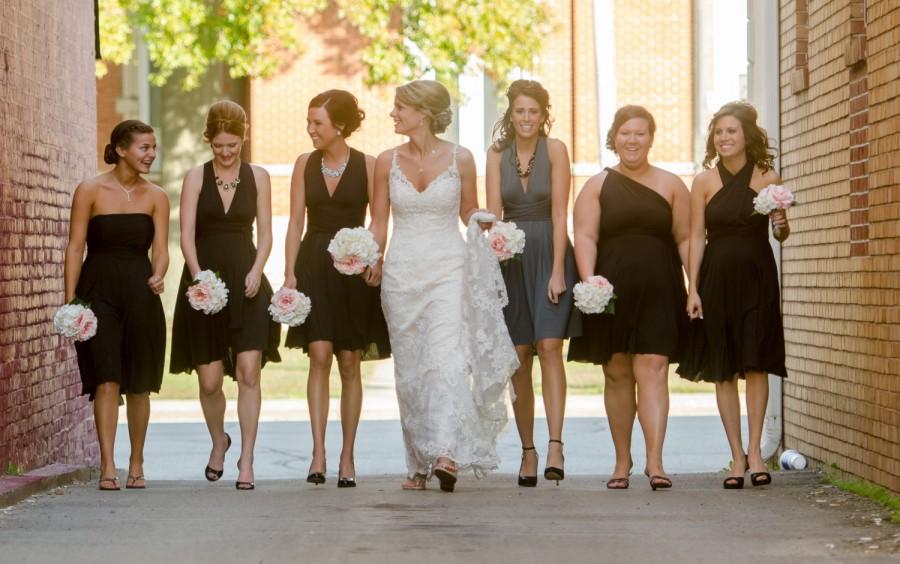 Свадьба - Mismatched Bridesmaid Dresses