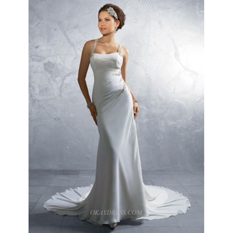Hochzeit - Mori Lee 2172 Bridal Gown (2011) (ML11_2172BG) - Crazy Sale Formal Dresses