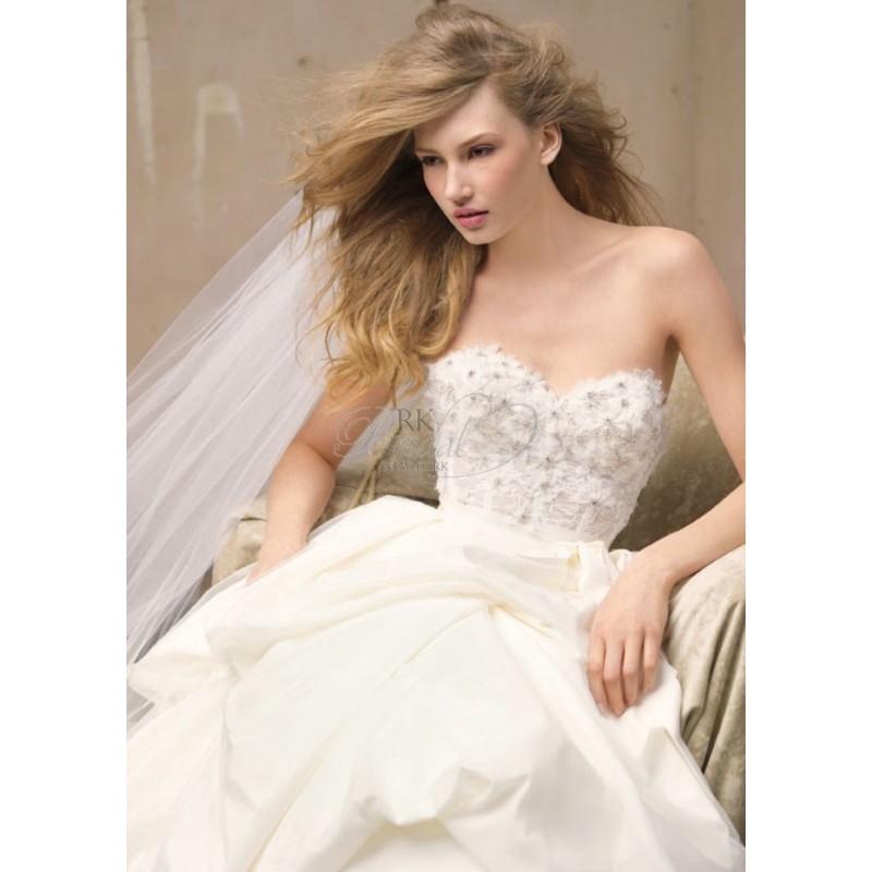 Hochzeit - Wtoo Bridal - 17420 Primrose Top - Elegant Wedding Dresses