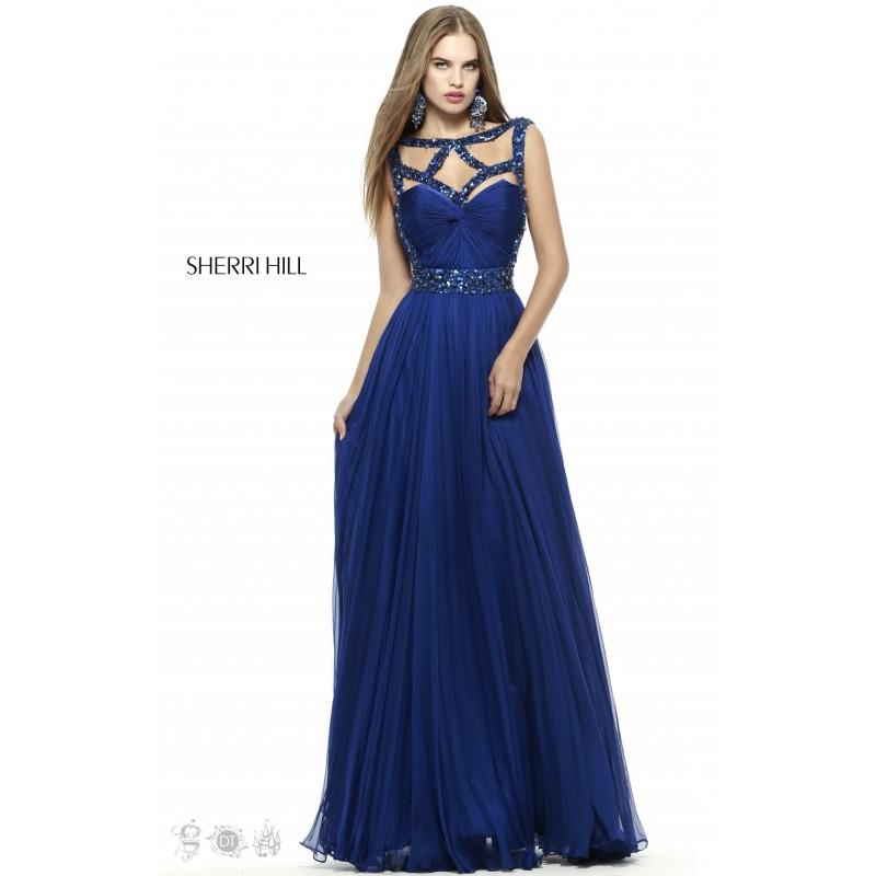 زفاف - Sherri Hill - 4806 - Elegant Evening Dresses