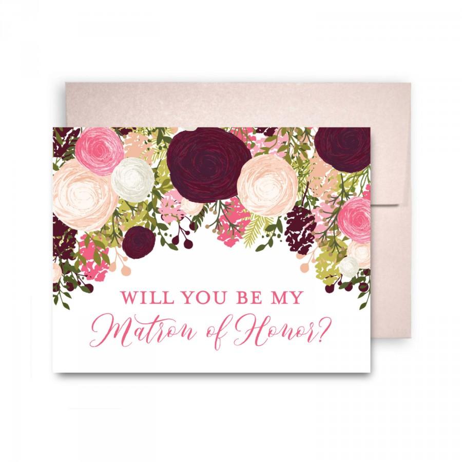 زفاف - Will You Be My Bridesmaid Card, Bridesmaid Cards, Ask Bridesmaid, Bridesmaid Maid of Honor Gift, Matron of Honor, Flower Girl 