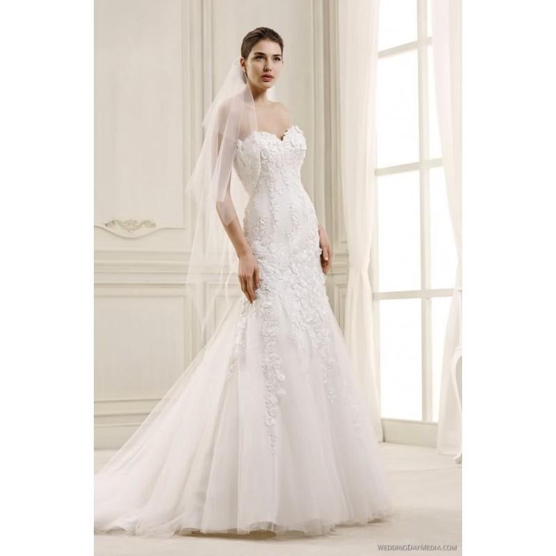 Hochzeit - Nicole NIAB14020IV Nicole Wedding Dresses Nicole 2014 - Rosy Bridesmaid Dresses