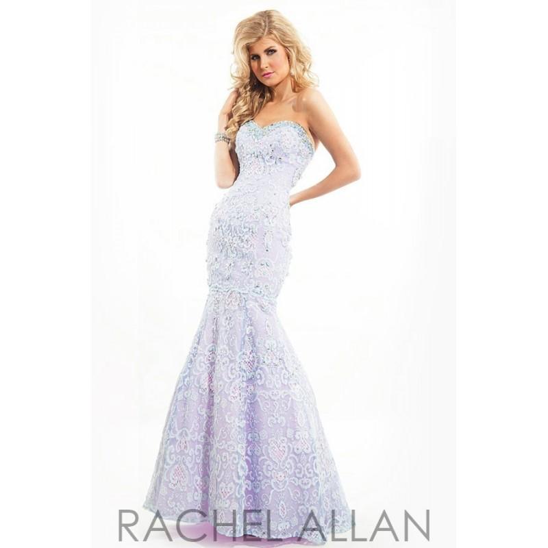 Hochzeit - Rachel Allan - Style 6838 - Formal Day Dresses