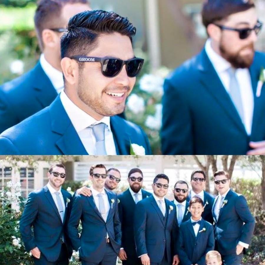 زفاف - Wedding Party Sunglasses Set of 6, Groom Sunglasses, Best Man Sunglasses, Groomsmen Sunglasses, Groomsman Gift, Wedding Sunglasses