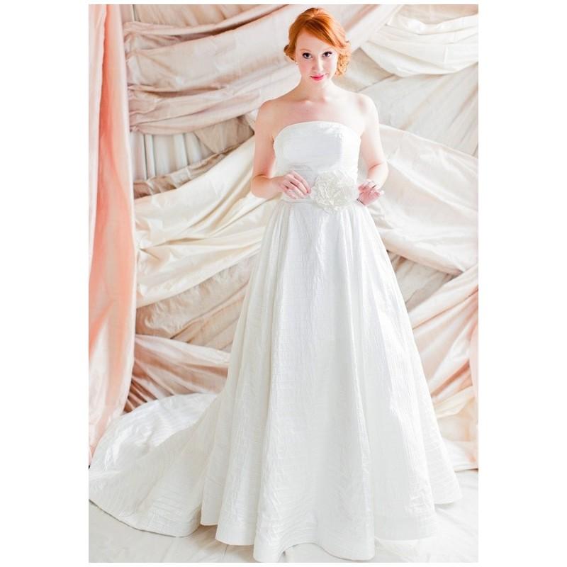 Mariage - LulaKate Bridal Bardot - Charming Custom-made Dresses