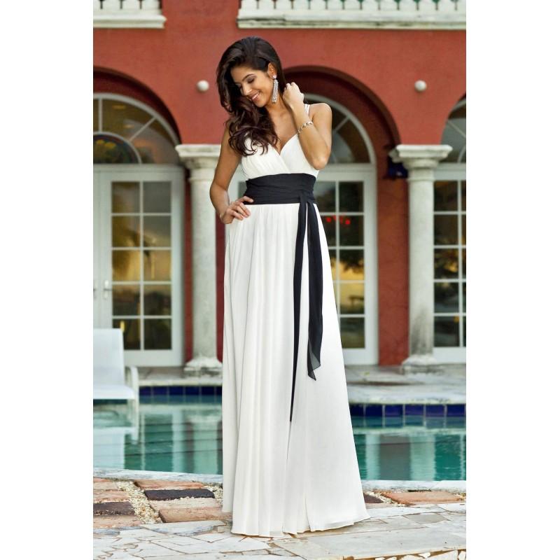 Свадьба - Simple A-line Straps Ruching Sashes/Ribbons Floor-length Chiffon Bridesmaid Dresses - Dressesular.com