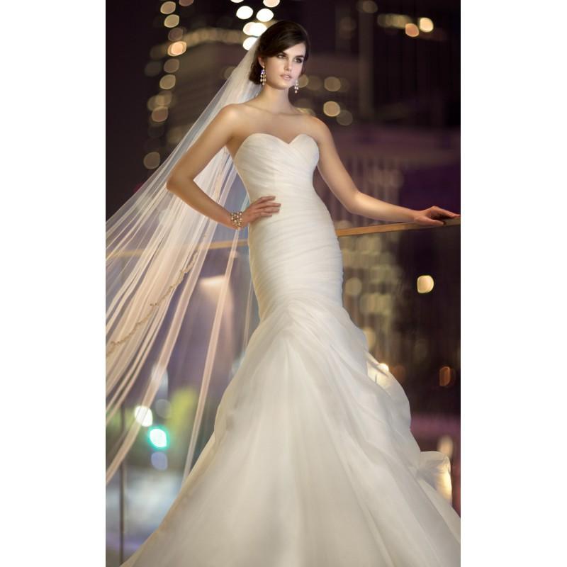 زفاف - Essense of Australia D1460 Bridal Gown (2013) (EA13_D1460BG) - Crazy Sale Formal Dresses