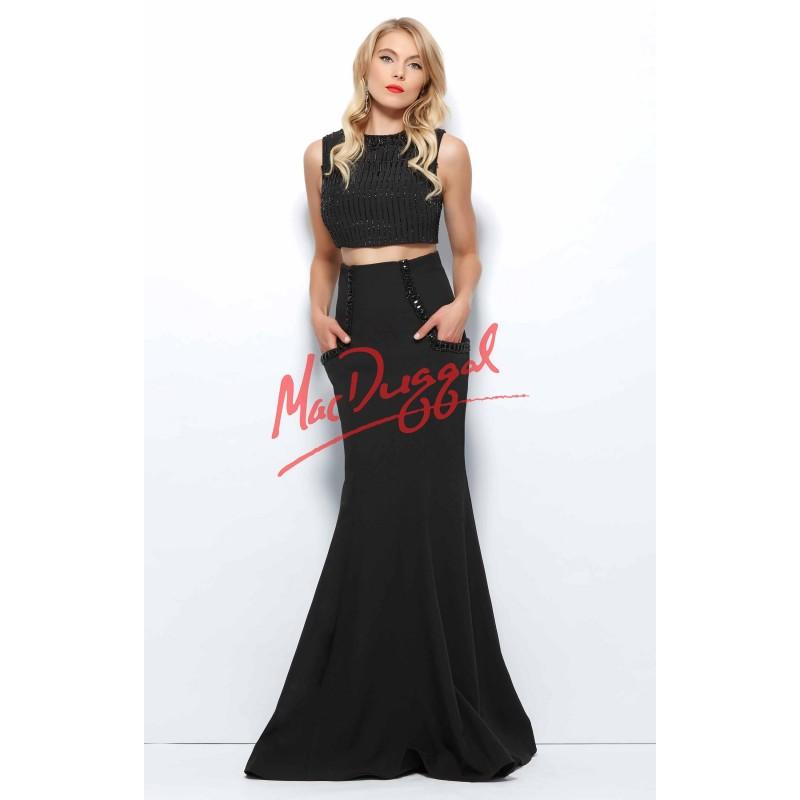 Hochzeit - Mac Duggal - 48297R - Elegant Evening Dresses