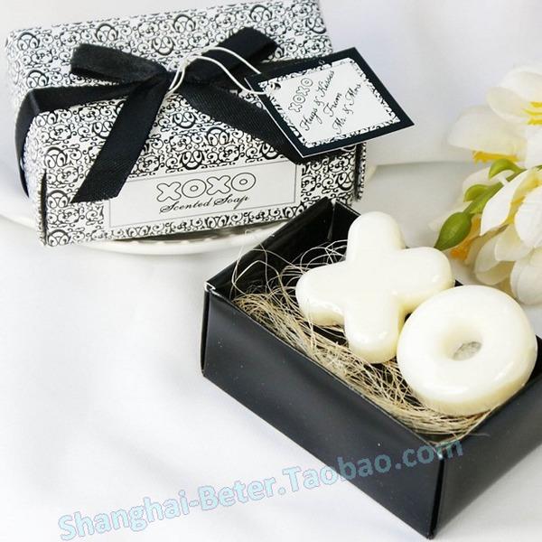 زفاف - 婚禮小物XOXO香皂XZ014婦女節小物 雙滿月禮品,寶寶生日派對禮物