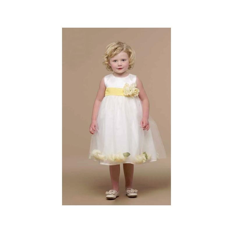 زفاف - US Angels Flower Girl Dresses - Style 705 - Formal Day Dresses