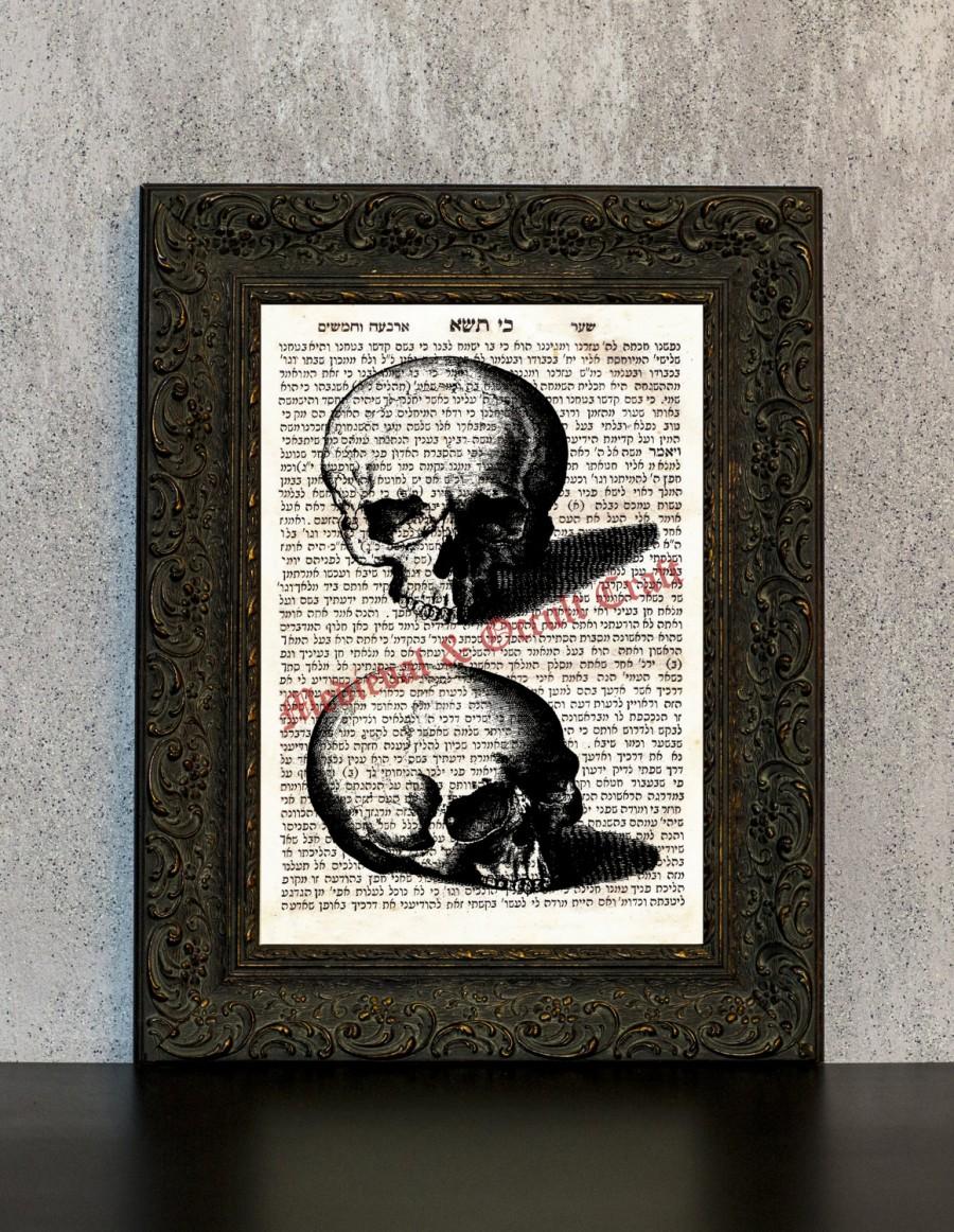 زفاف - Memento Mori, Skeleton, Death, Gothic poster, Dark, Occult, Medieval, Dance of death, Magic print, skull, Skeleton poster, Gothic, print 105