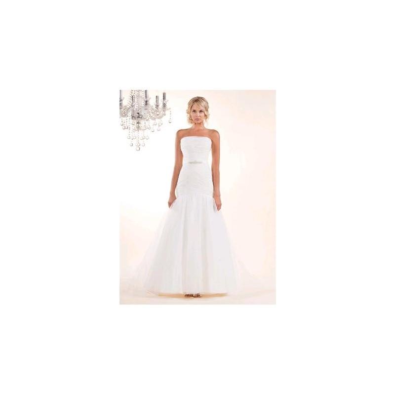 Wedding - Winnie Couture - Jillian 9128 - Burgundy Evening Dresses
