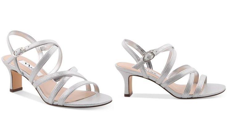 زفاف - Nina Genaya Strappy Evening Sandals