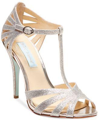 Mariage - Blue By Betsey Johnson Tee Evening Sandals