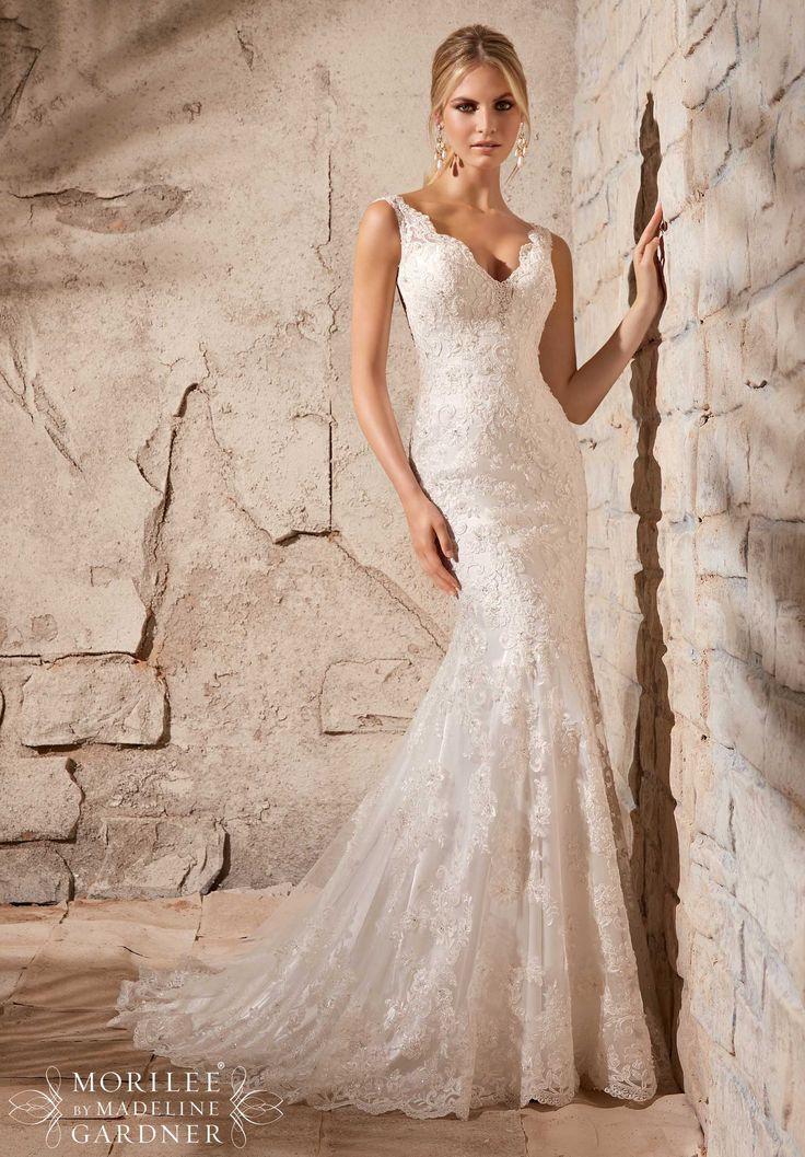 Wedding - Mori Lee - 2708 - All Dressed Up, Bridal Gown