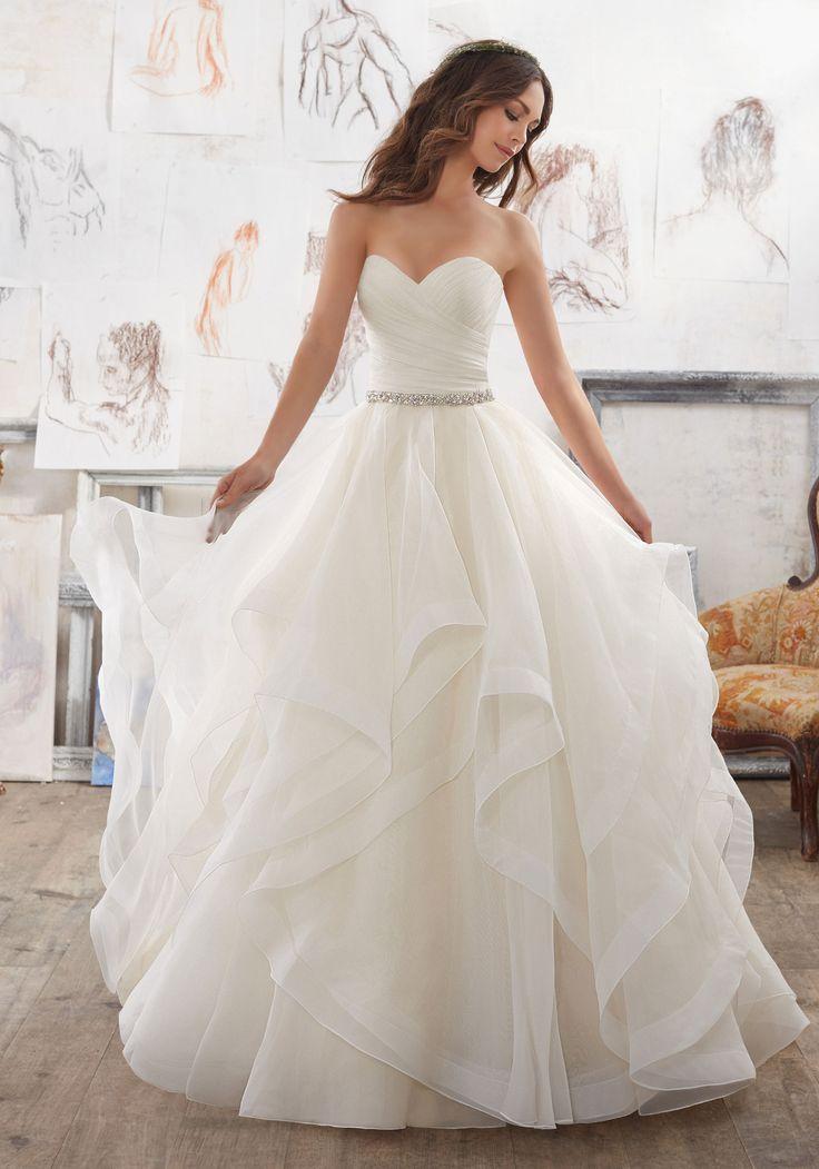 Wedding - Blu - Marissa - 5504 - All Dressed Up, Bridal Gown