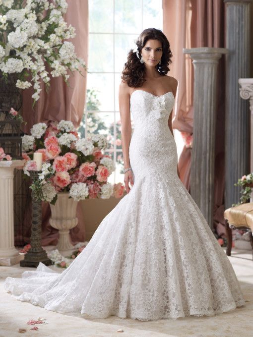 Hochzeit - David Tutera - Swire - 114286 - All Dressed Up, Bridal Gown