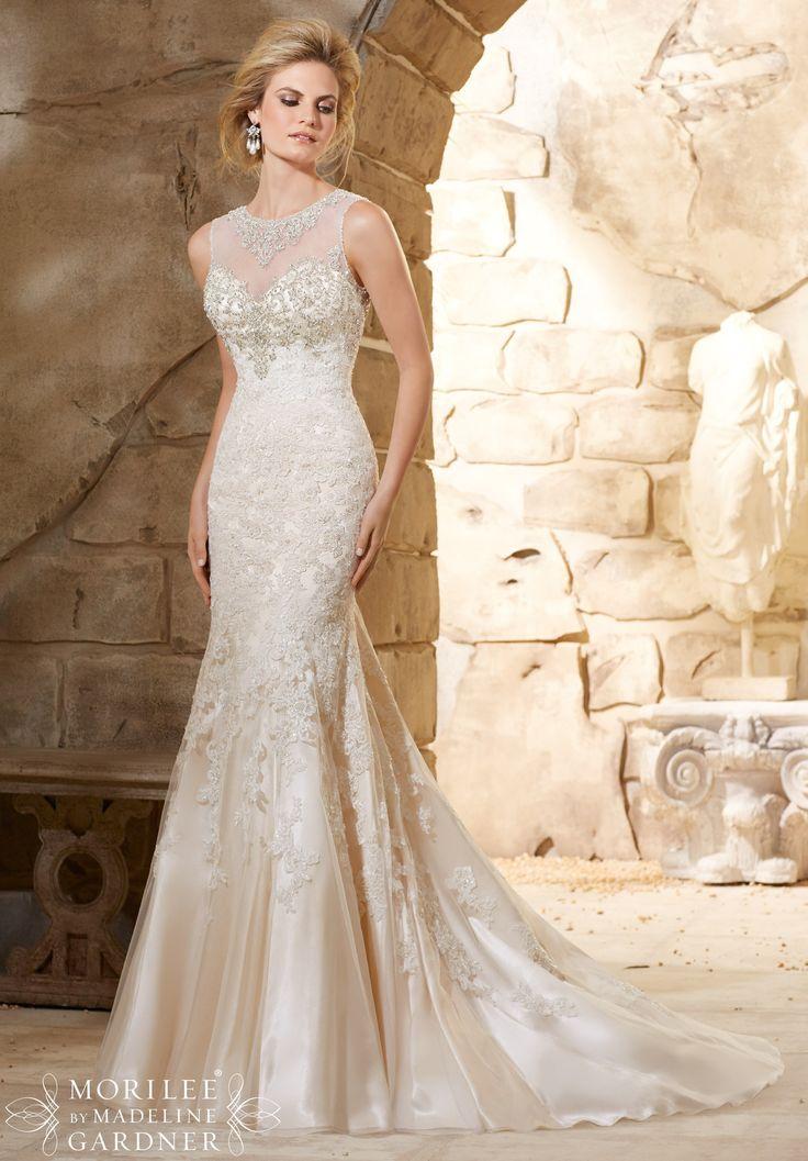 Wedding - Mori Lee - 2789 - All Dressed Up, Bridal Gown