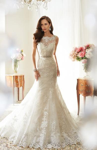 Hochzeit - Sophia Tolli - Teal - Y11561 - All Dressed Up, Bridal Gown
