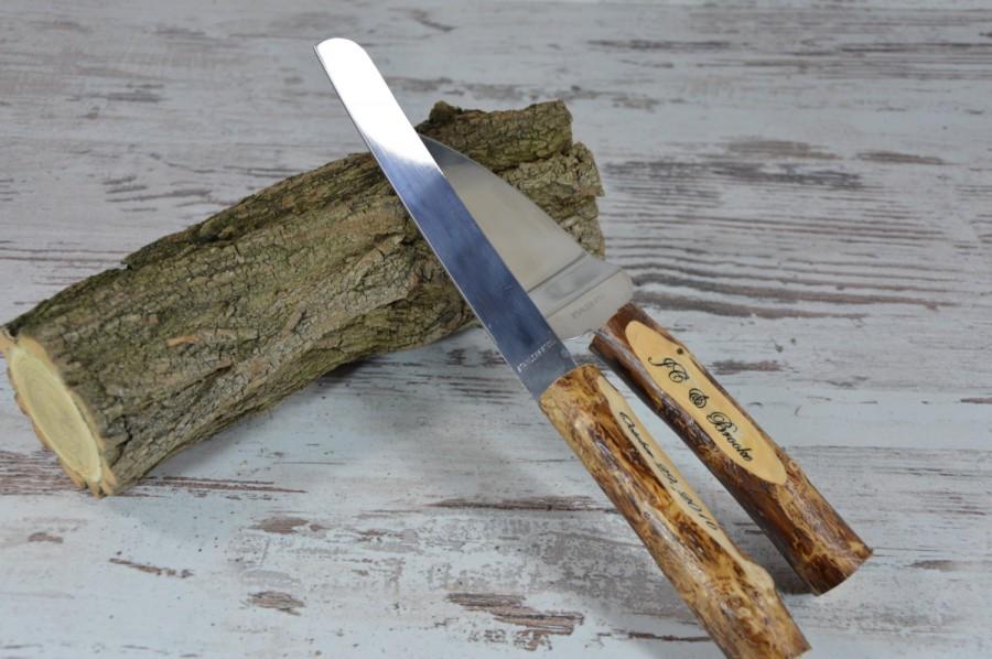 Wedding - Rustic Country Chic Wedding Knife Set, Natural Branch Rustic Wedding Cake, Cake Serving Set Rustic Wedding Cake, Server and Knife