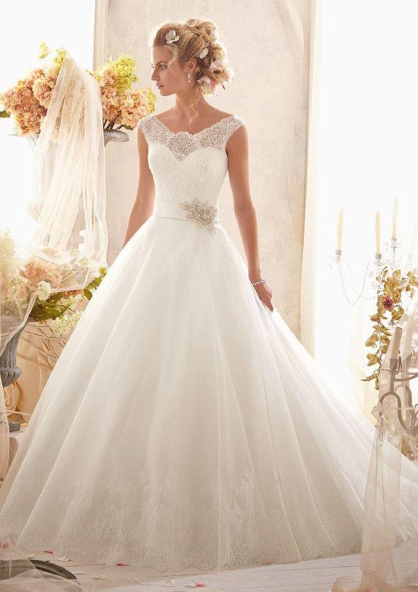 Свадьба - Mori Lee - 2607 - All Dressed Up, Bridal Gown