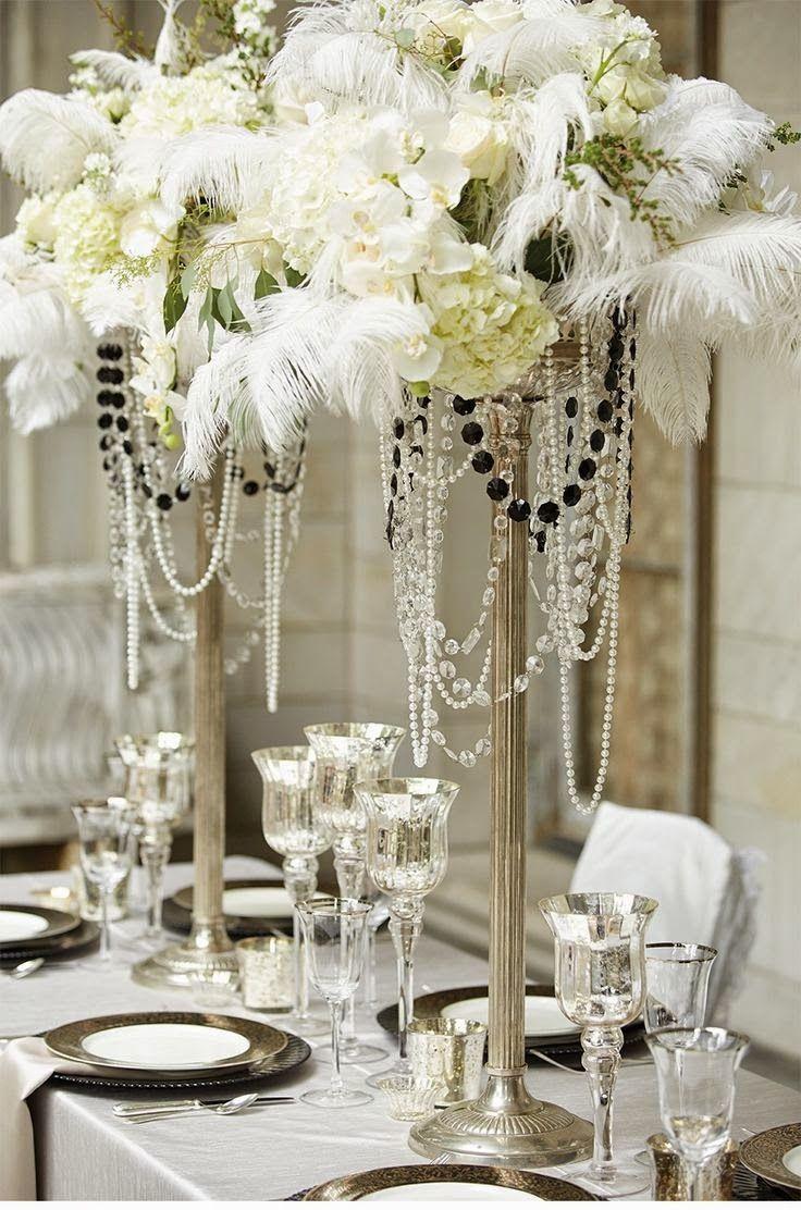 Mariage - Vintage Wedding Inspiration: The Roaring '20s 