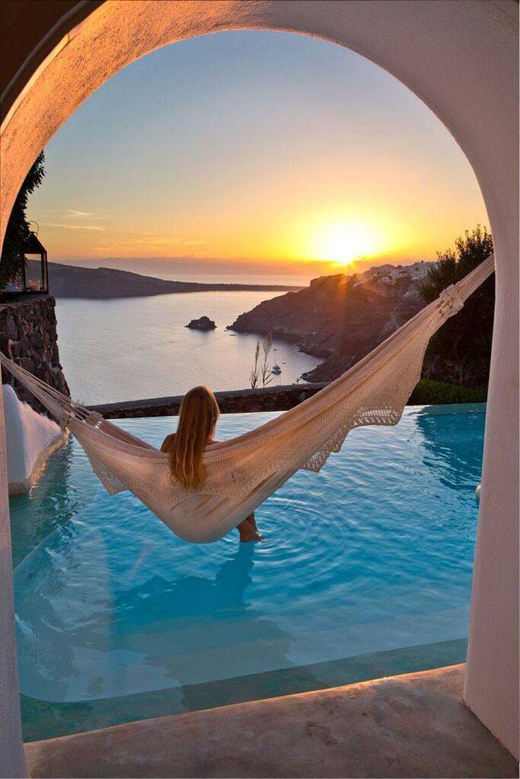 Свадьба - 10 Best Hotel Infinity Pools In Santorini