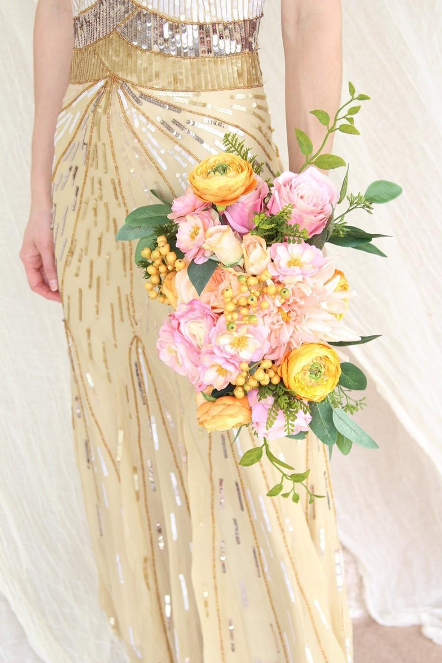 زفاف - Boho Wedding Bouquet 