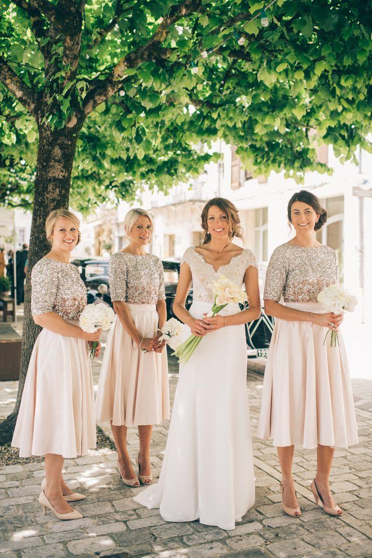 Wedding - Outdoor French Wedding By Marry Me In France With Limor Rosen Gown