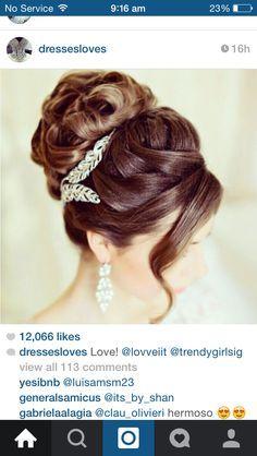 Свадьба - Top 25 Stylish Bridal Wedding Hairstyles For Long Hair
