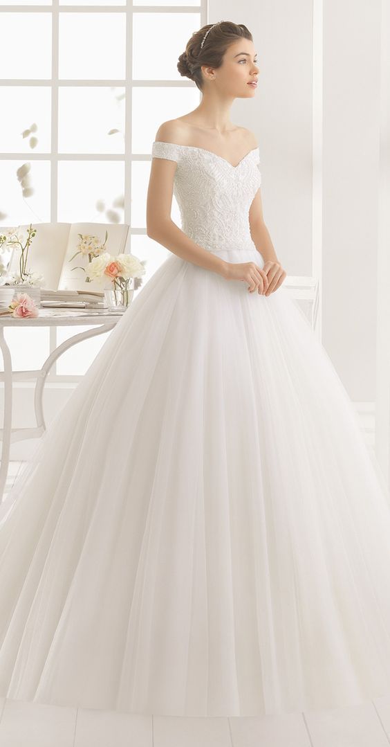 زفاف - These Disney Wedding Gowns Will Transform You Into A Real Princess For Your Big Day!