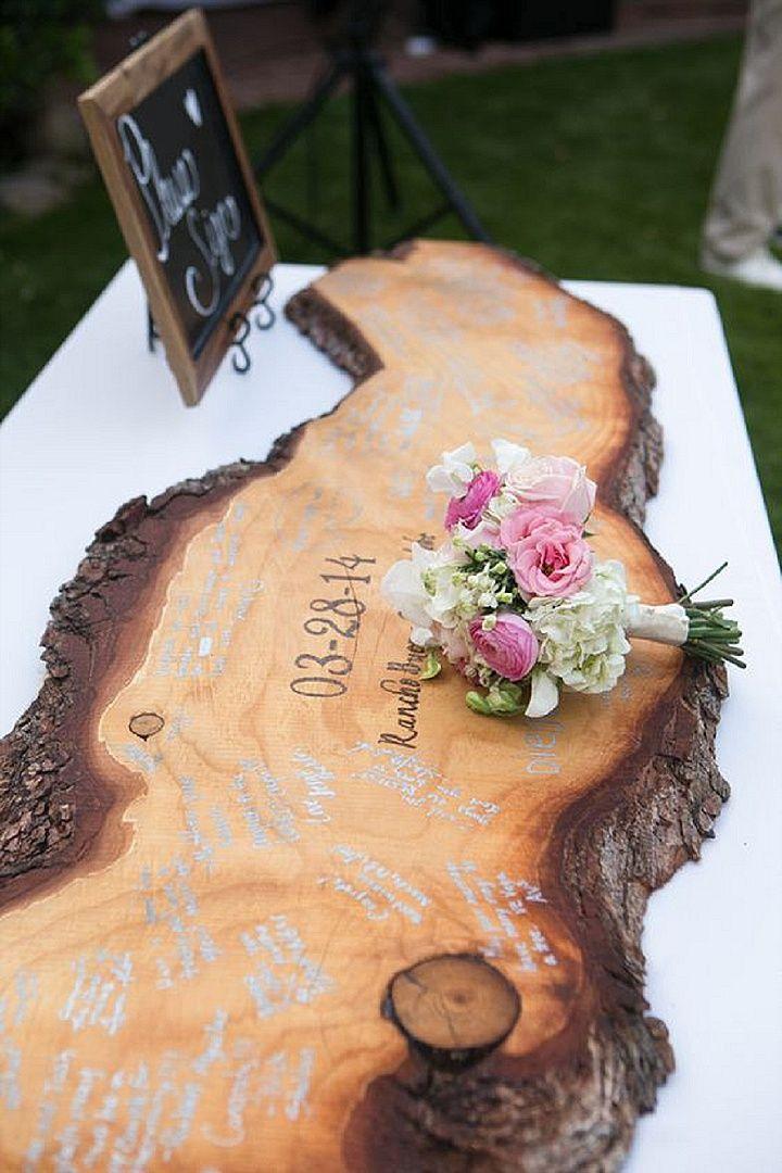 Mariage - Boho Pins: Top 10 Pins Of The Week - Guest Book Ideas